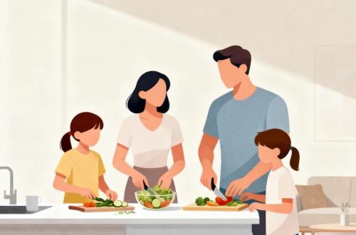 Zdrowe nawyki dla całej rodziny