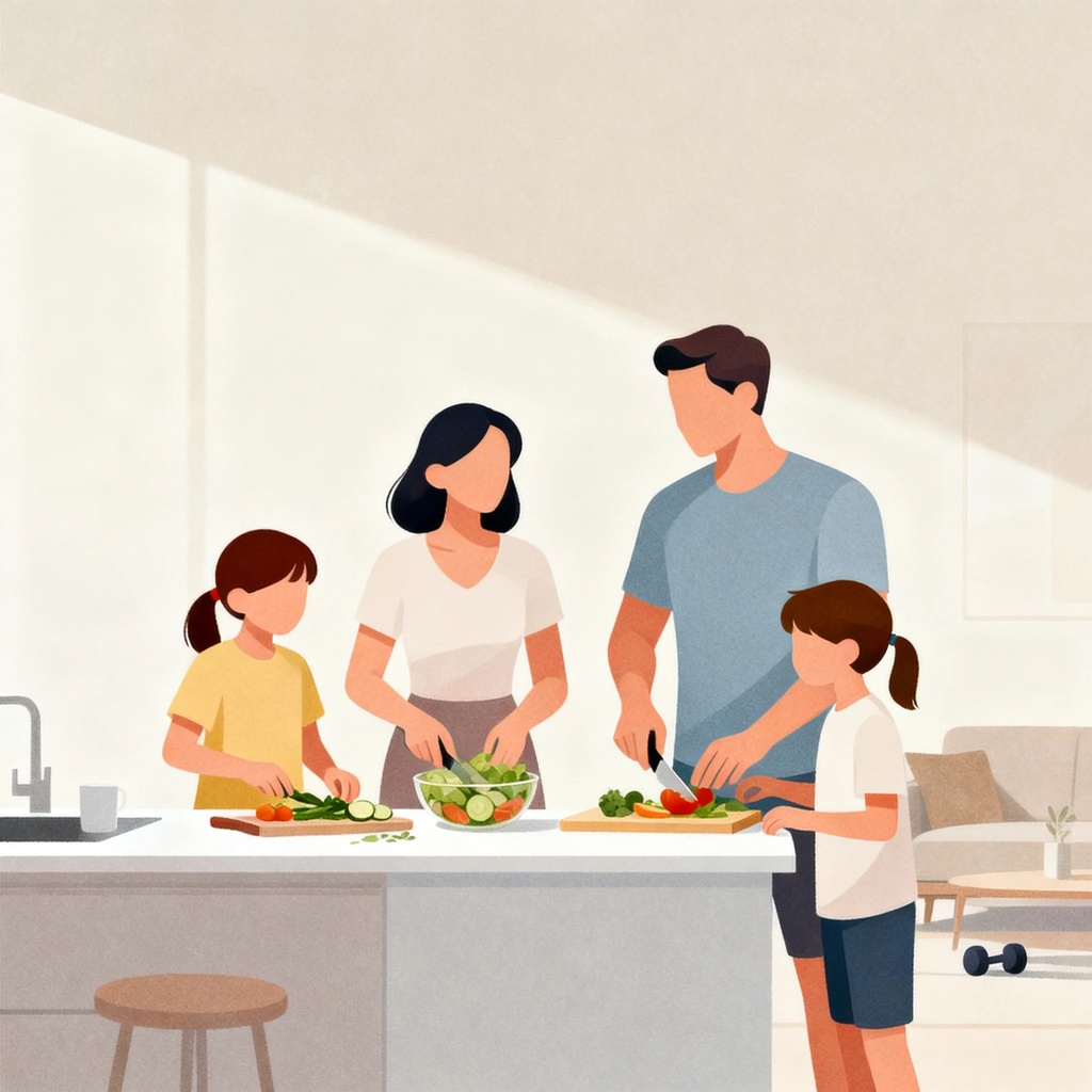 Zdrowe nawyki dla całej rodziny